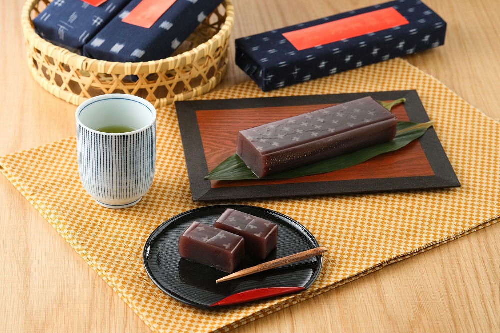 福見堂商店の和菓子
